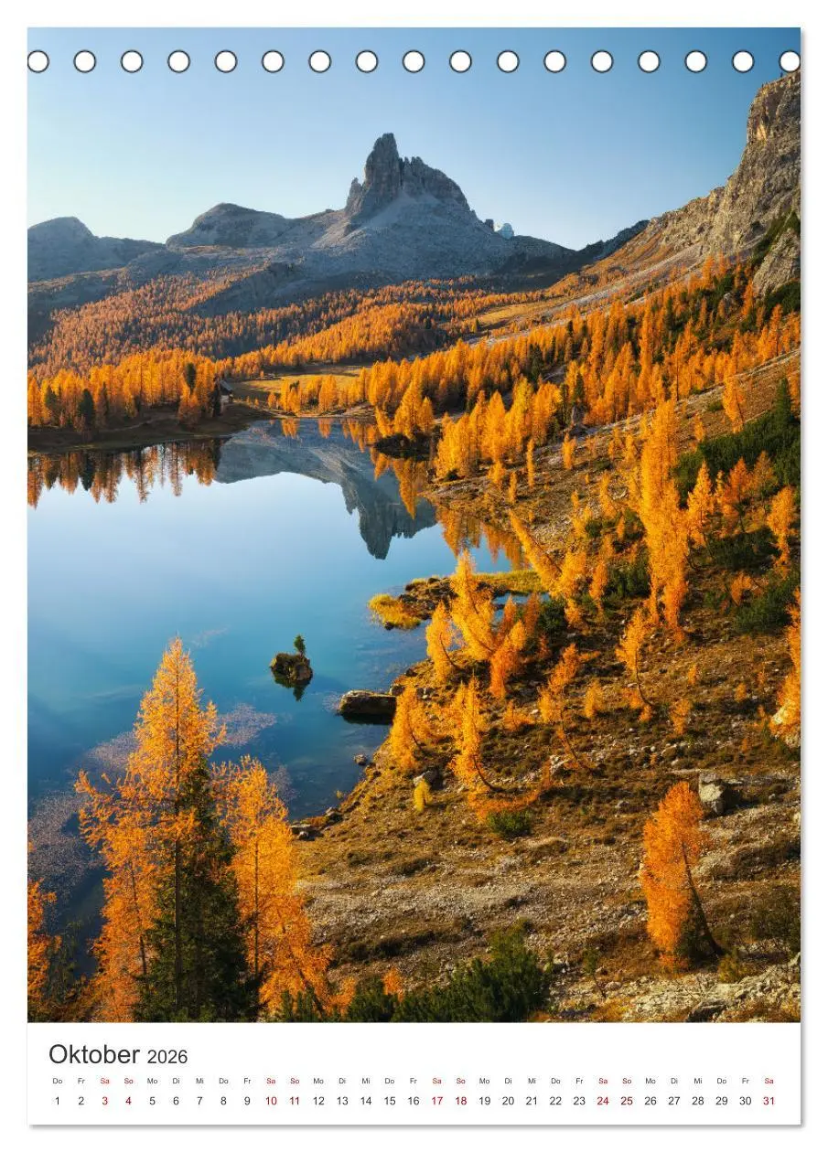 Bild: 9783516333572 | Auf Reisen in Europa (Tischkalender 2026 DIN A5 hoch), CALVENDO...