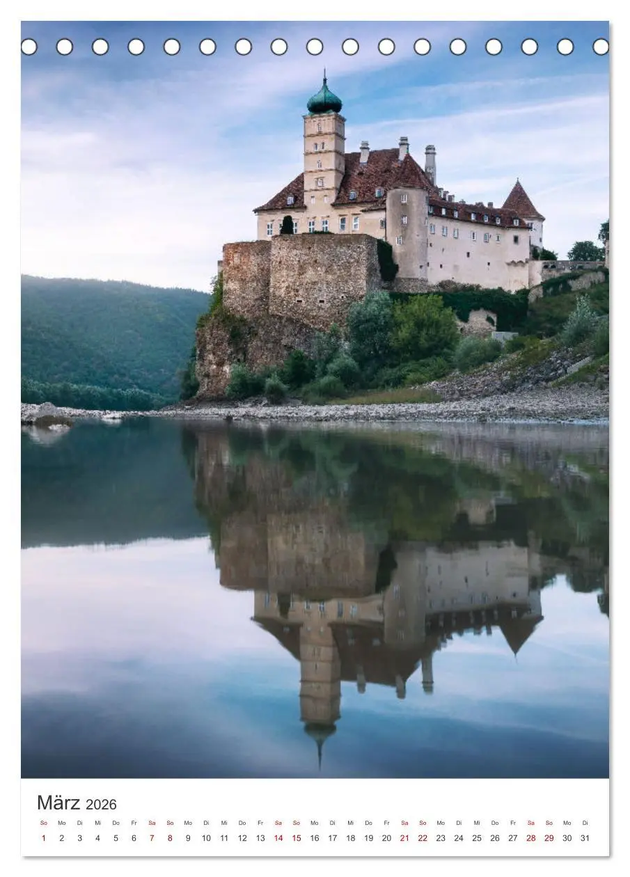 Bild: 9783516333572 | Auf Reisen in Europa (Tischkalender 2026 DIN A5 hoch), CALVENDO...