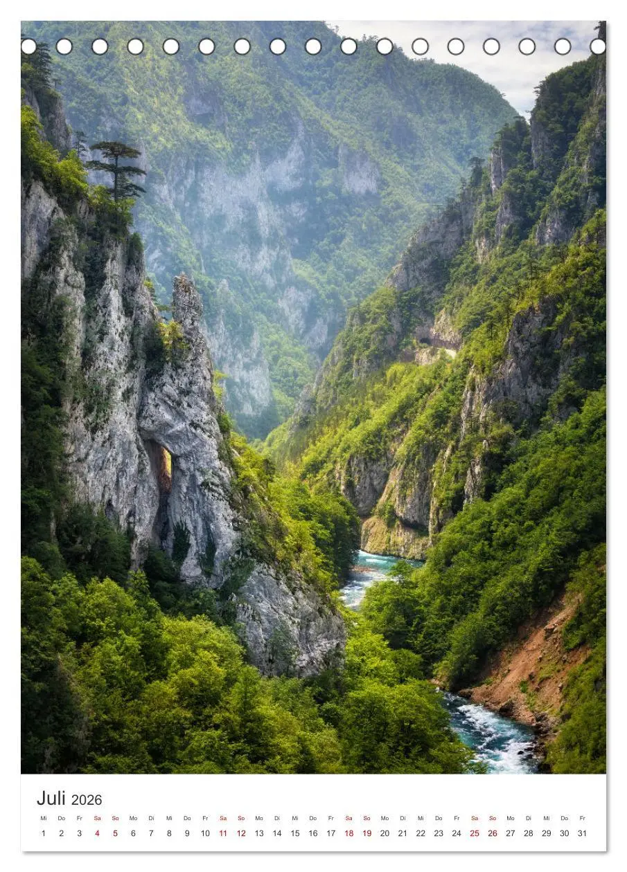 Bild: 9783516333572 | Auf Reisen in Europa (Tischkalender 2026 DIN A5 hoch), CALVENDO...