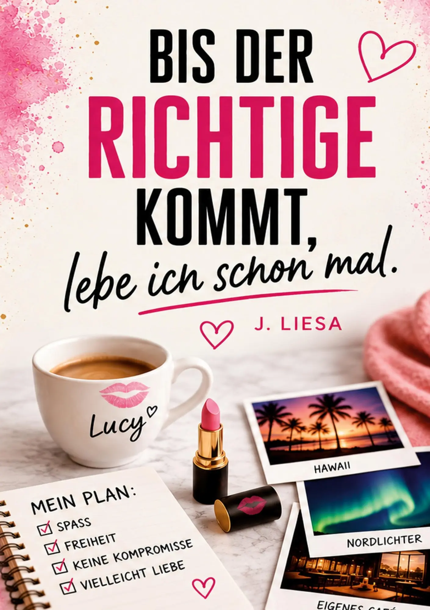 Cover: 9783696763572 | Bis der Richtige kommt, lebe ich schon mal. | J. Liesa | Taschenbuch