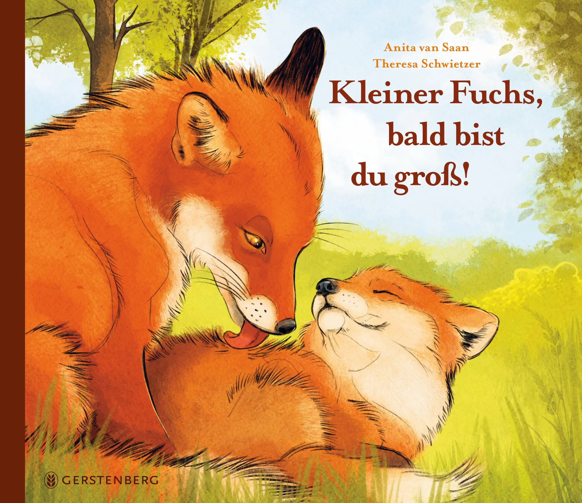 Cover: 9783836963572 | Kleiner Fuchs, bald bist du groß! | Anita van Saan | Buch | 40 S.