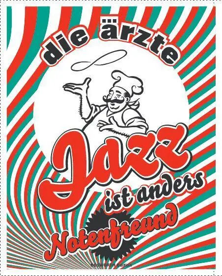 Cover: 9783865433572 | Die Ärzte - Jazz ist anders | Bosworth Music | Loseblatt | 70 S.
