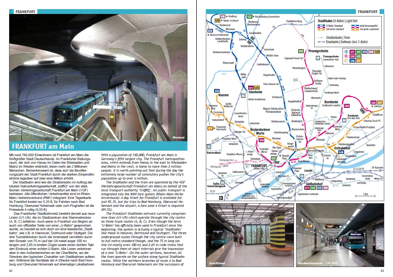 Bild: 9783936573572 | U-Bahnen in Deutschland | + U-Stadtbahnen | Robert Schwandl | Buch