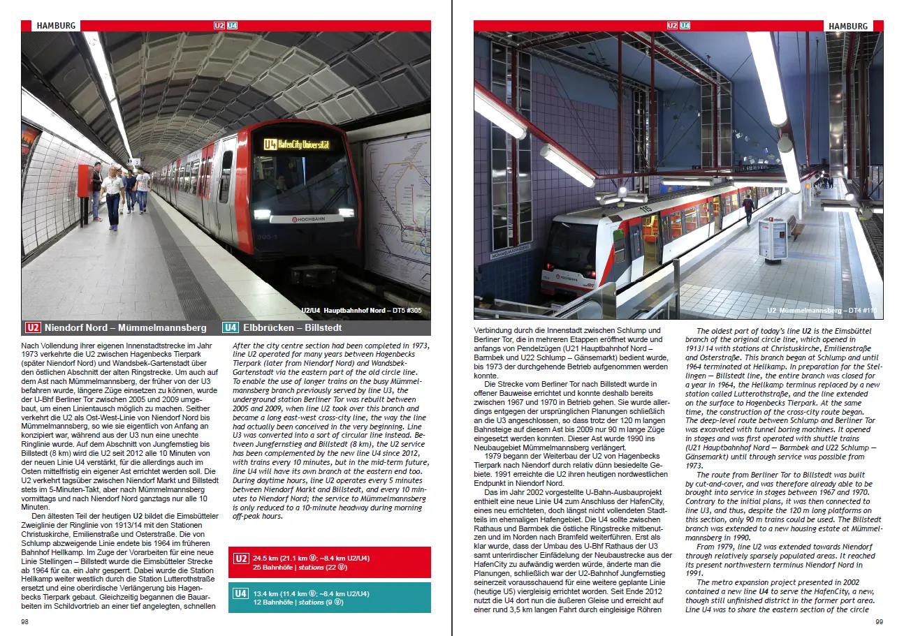 Bild: 9783936573572 | U-Bahnen in Deutschland | + U-Stadtbahnen | Robert Schwandl | Buch