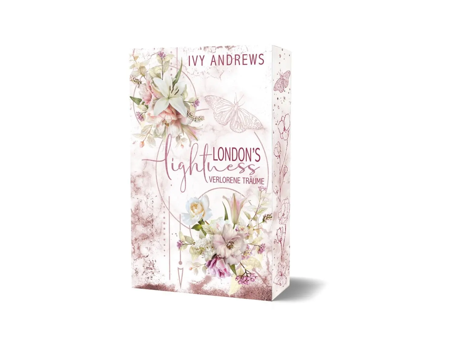 Cover: 9783989423572 | London's Lightness | Verlorene Träume - Schmuckausgabe | Ivy Andrews