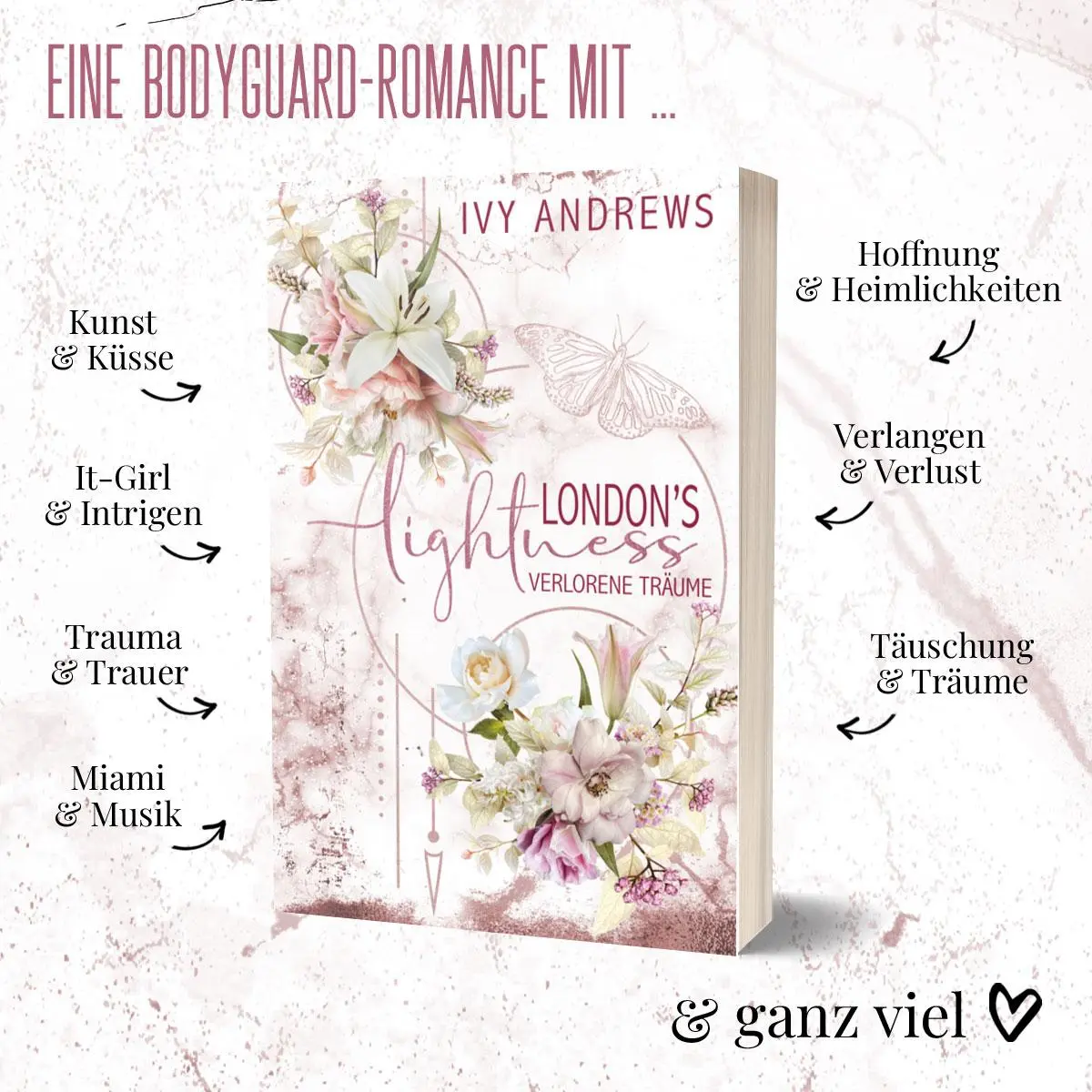 Bild: 9783989423572 | London's Lightness | Verlorene Träume - Schmuckausgabe | Ivy Andrews