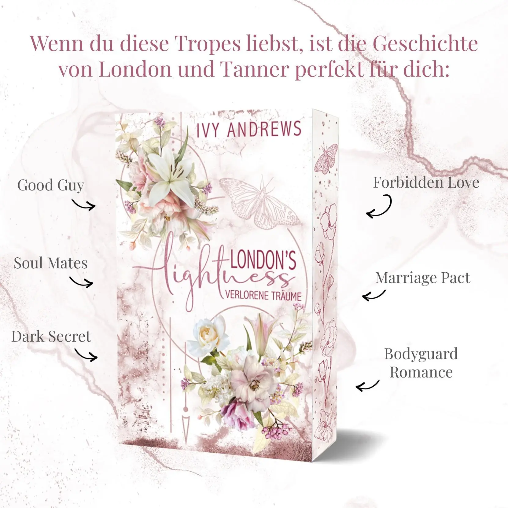Bild: 9783989423572 | London's Lightness | Verlorene Träume - Schmuckausgabe | Ivy Andrews