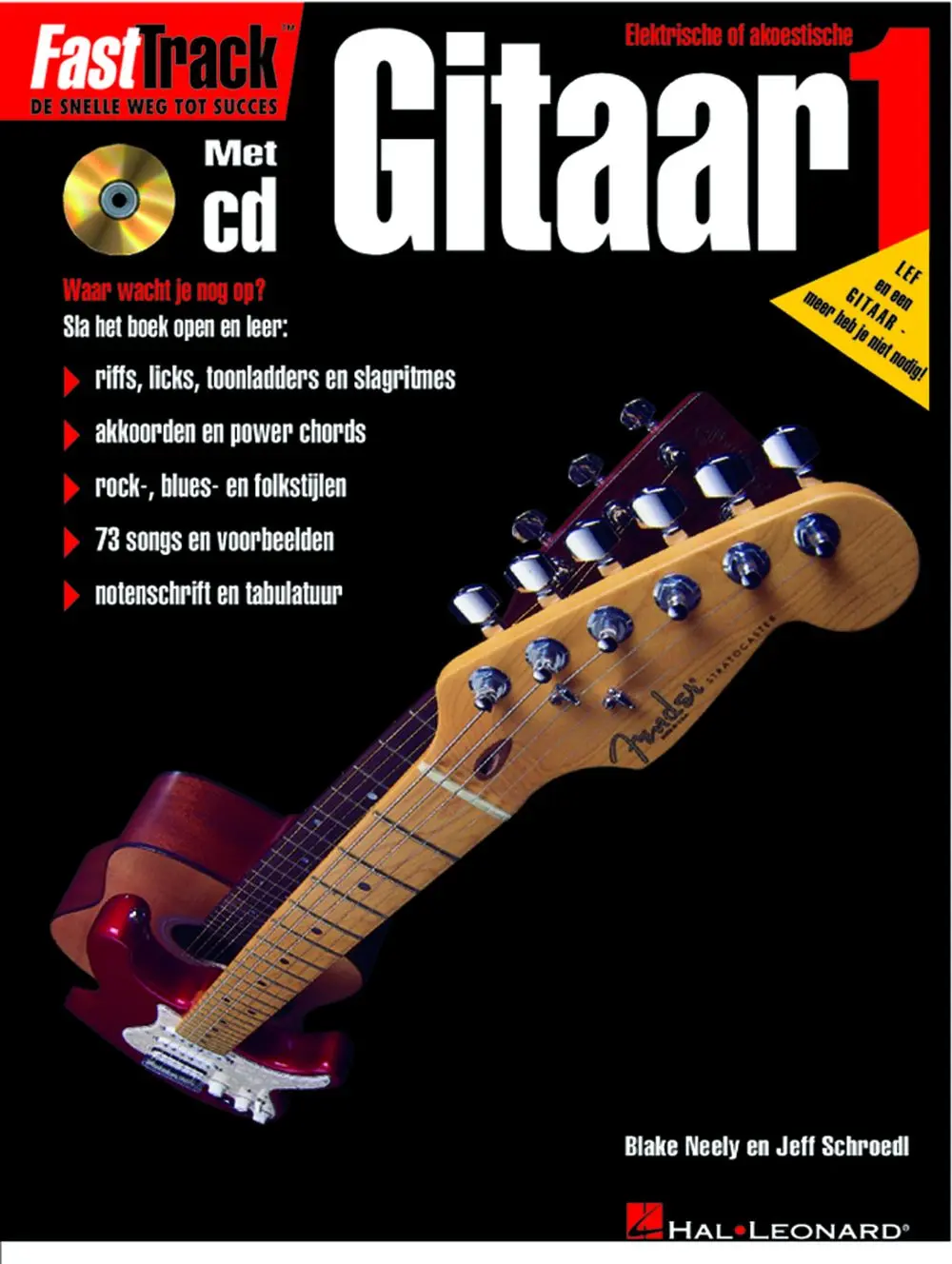 Hal Leonard Fasttrack - Gitaar 1 (Nl)