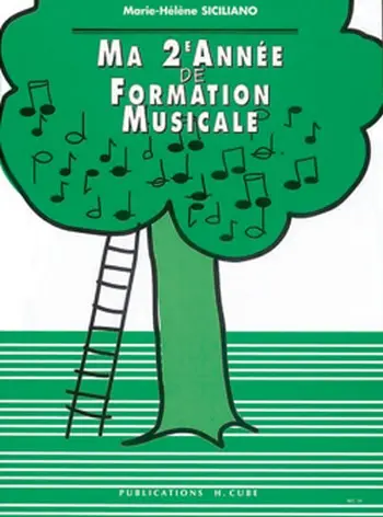 Cover: 9790230963572 | Ma 2ème année de formation musicale (frz) | Buch | Lemoine