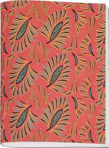 Cover: 4250915933672 | WAX Notizheft - Türkise Blüten groß | Taschenbuch | Kartoniert | 2019