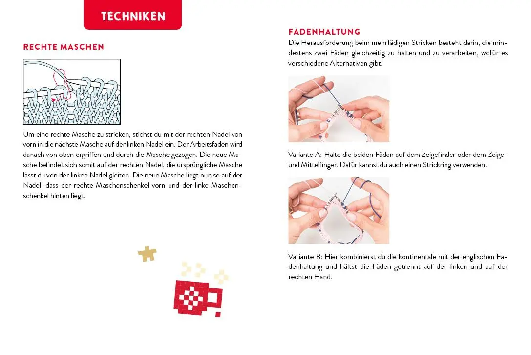 Bild: 4260478343672 | 55 x stricken - Weihnachts-Motive: Deine Strickmustersammlung als...