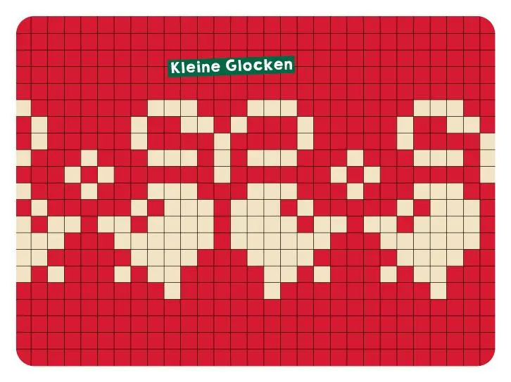 Bild: 4260478343672 | 55 x stricken - Weihnachts-Motive: Deine Strickmustersammlung als...