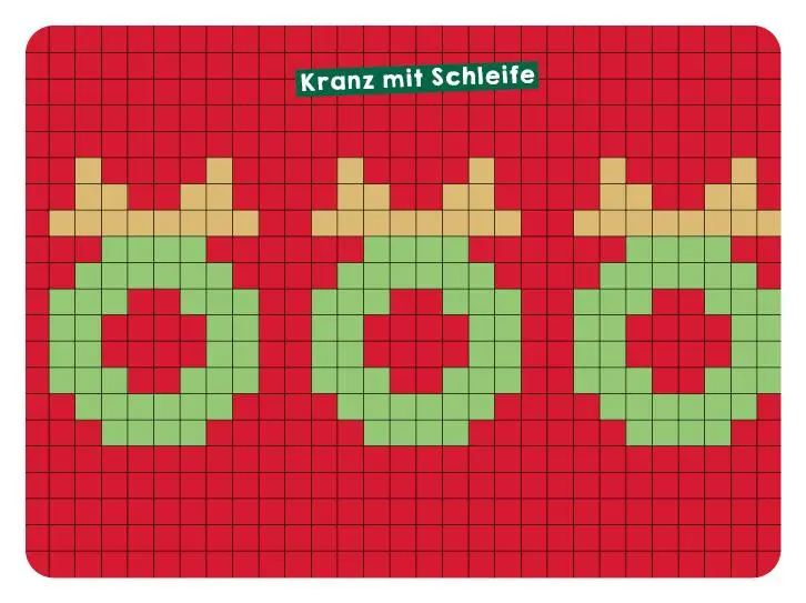 Bild: 4260478343672 | 55 x stricken - Weihnachts-Motive: Deine Strickmustersammlung als...