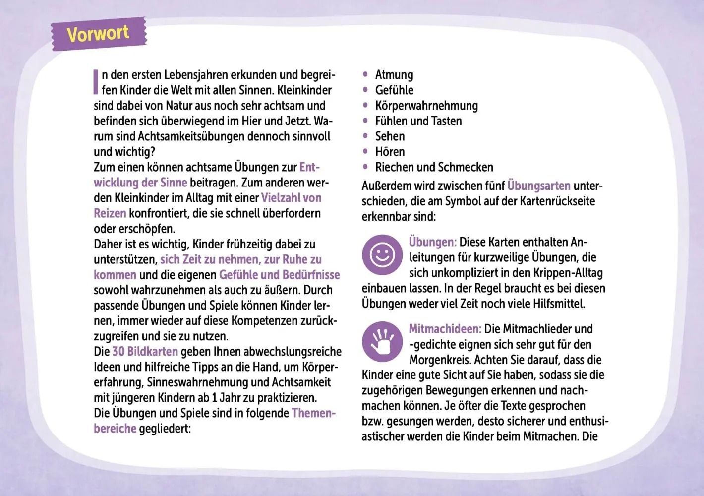 Bild: 4260694923672 | Sinnesförderung und Achtsamkeit für Krippenkinder | Henrike Becher