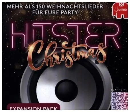 Cover: 8721017603672 | Hitster - Christmas (Erweiterung) | Spiel | Deutsch | 2025