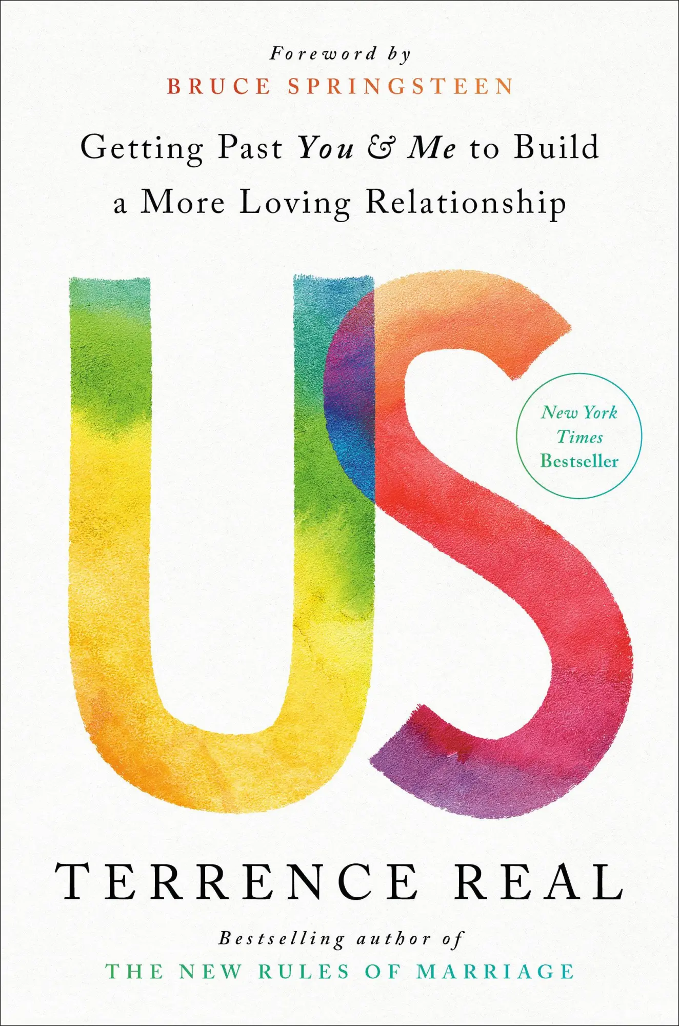 Cover: 9780593233672 | Us | Getting Past You and Me to Build a More Loving Relationship