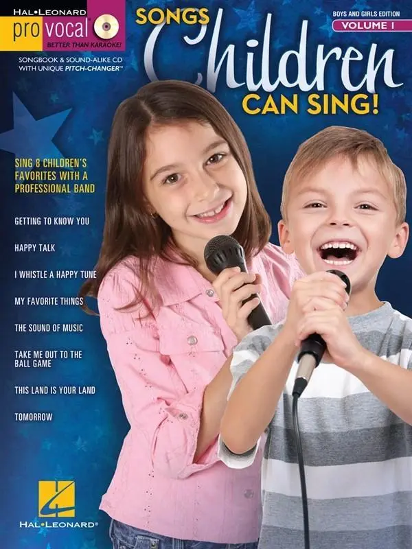 Cover: 9781458423672 | Songs Children Can Sing!: Boys and Girls Edition [With CD (Audio)]