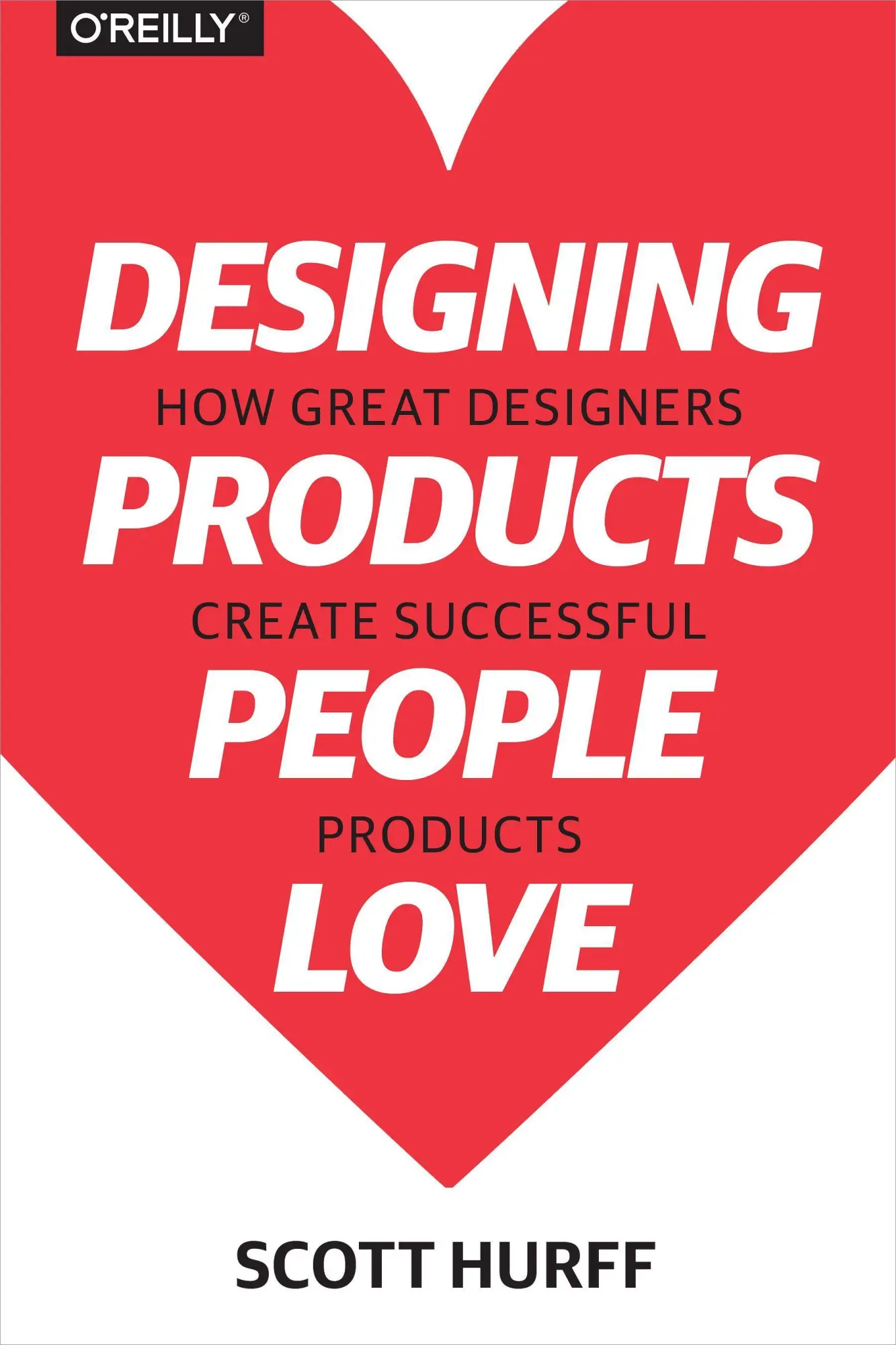 Cover: 9781491923672 | Designing Products People Love | Scott Hurff | Taschenbuch | Englisch
