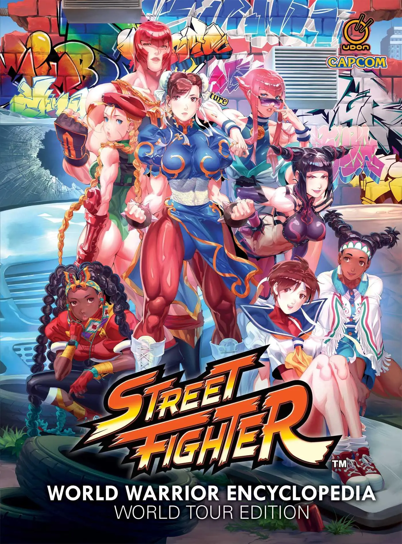Cover: 9781772943672 | Street Fighter World Warrior Encyclopedia: World Tour Edition...