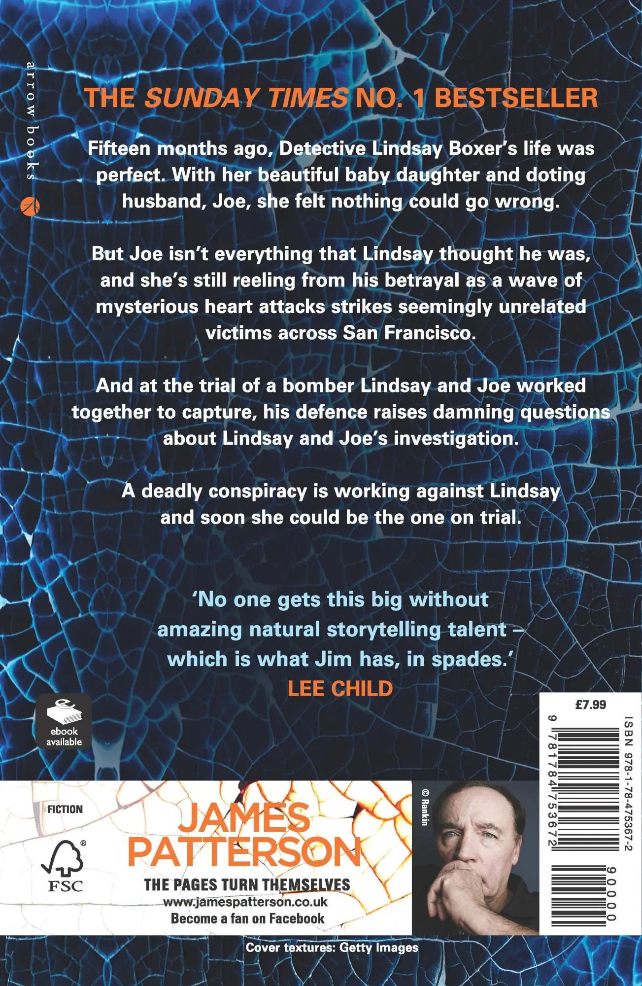 Rückseite: 9781784753672 | 16th Seduction | James Patterson | Taschenbuch | Englisch | 2017