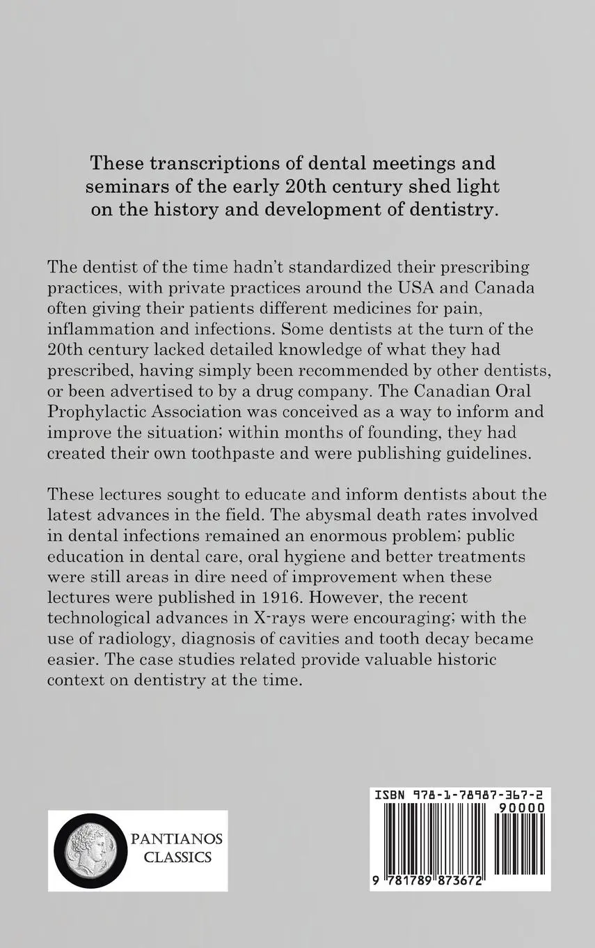 Rückseite: 9781789873672 | Pathology of Dental Infections | Weston A. Price | Buch | Englisch