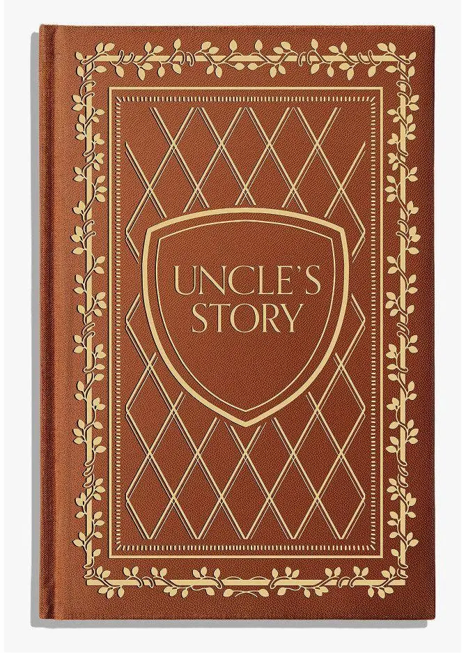 Cover: 9781963183672 | Uncle's Story | A Memory and Keepsake Journal for My Family | Herold