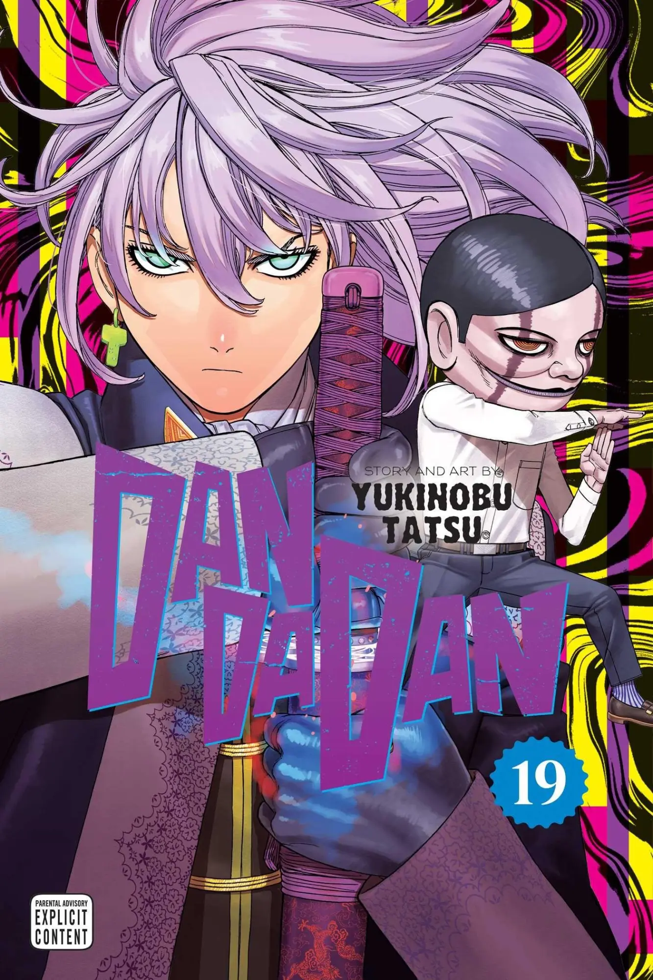 Cover: 9781974763672 | Dandadan, Vol. 19 | Yukinobu Tatsu | Taschenbuch | 218 S. | Englisch