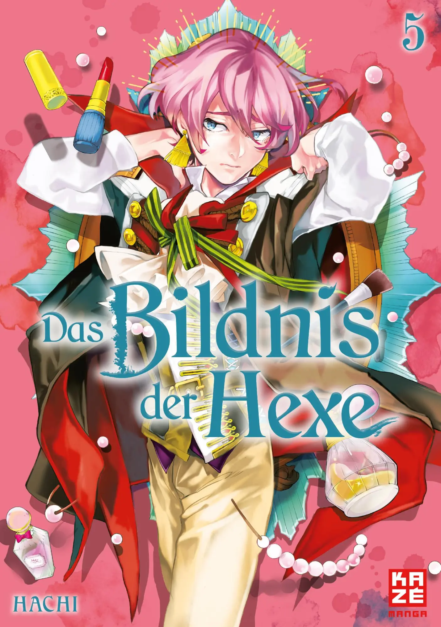 Cover: 9782889213672 | Das Bildnis der Hexe - Band 5 | Hachi | Taschenbuch | 202 S. | Deutsch