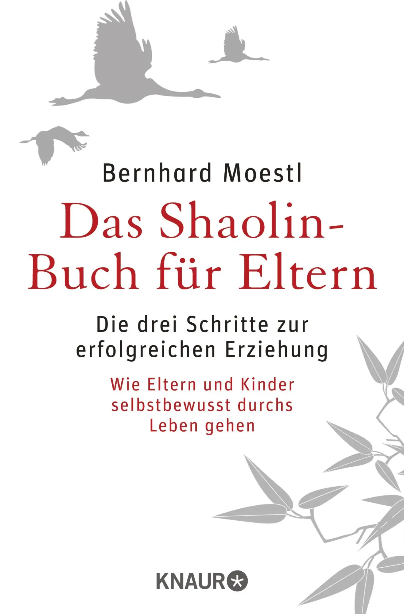 Cover: 9783426783672 | Das Shaolin-Buch für Eltern | Bernhard Moestl | Taschenbuch | 240 S.