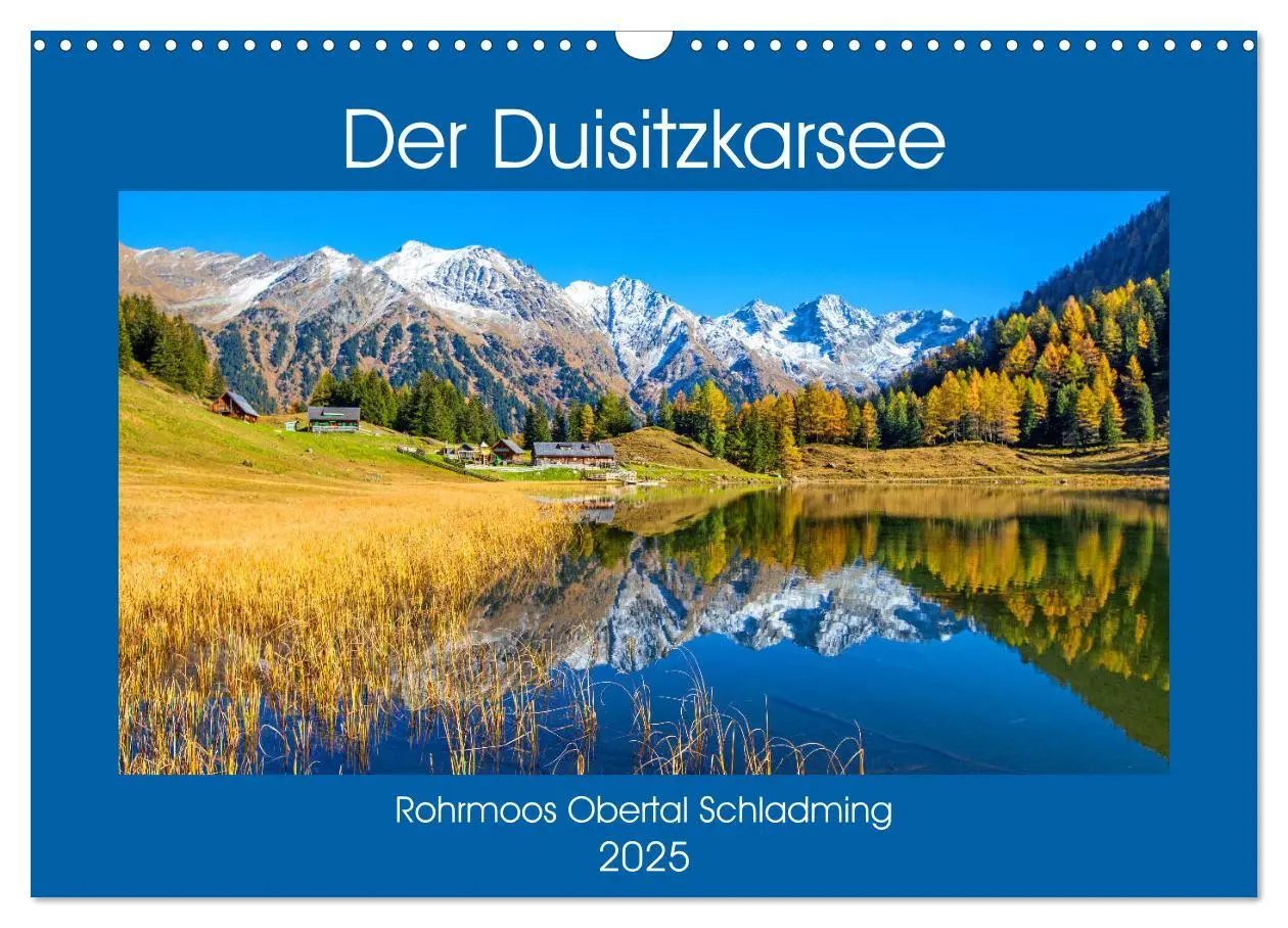 Cover: 9783435143672 | Der Duisitzkarsee (Wandkalender 2025 DIN A3 quer), CALVENDO...