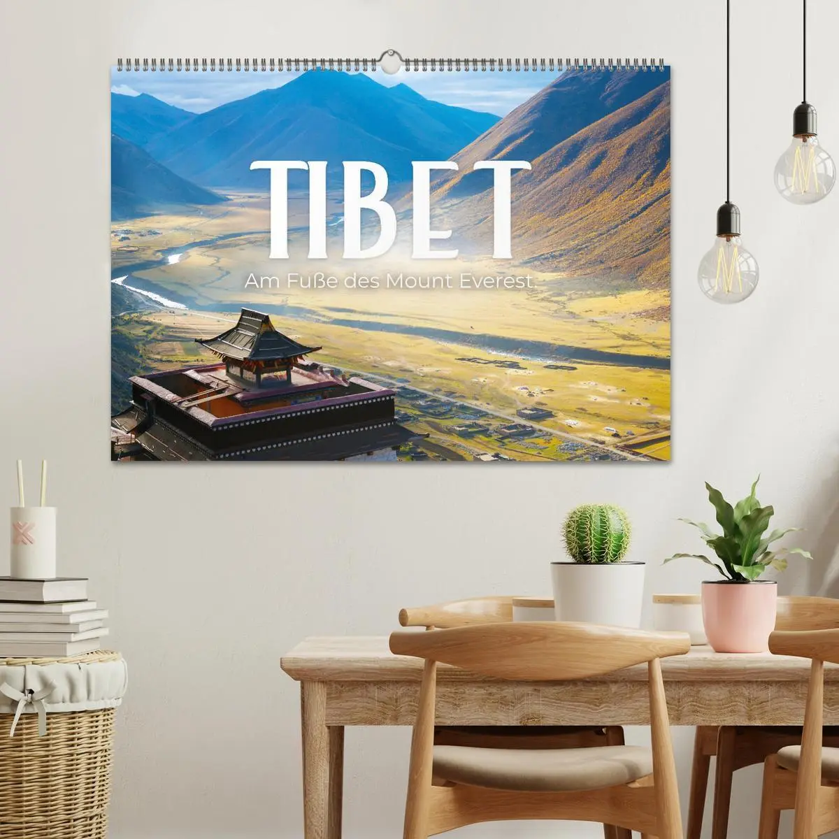 Bild: 9783457613672 | Tibet - Am Fuße des Mount Everest. (Wandkalender 2026 DIN A2 quer),...