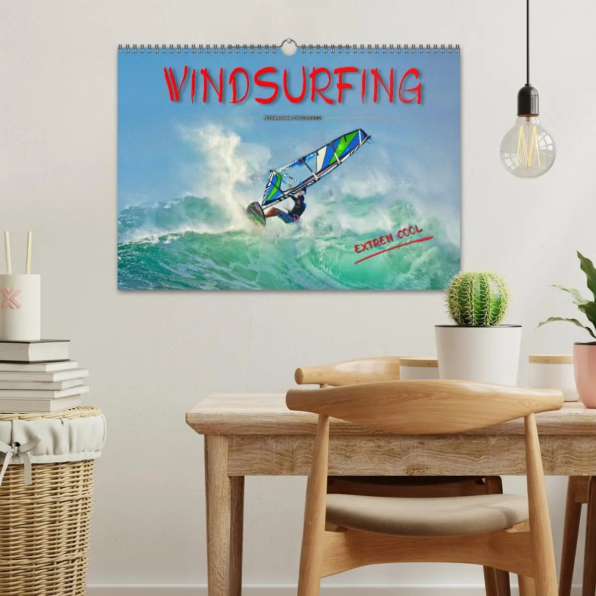 Bild: 9783457923672 | Windsurfing - extrem cool (Wandkalender 2026 DIN A3 quer), CALVENDO...