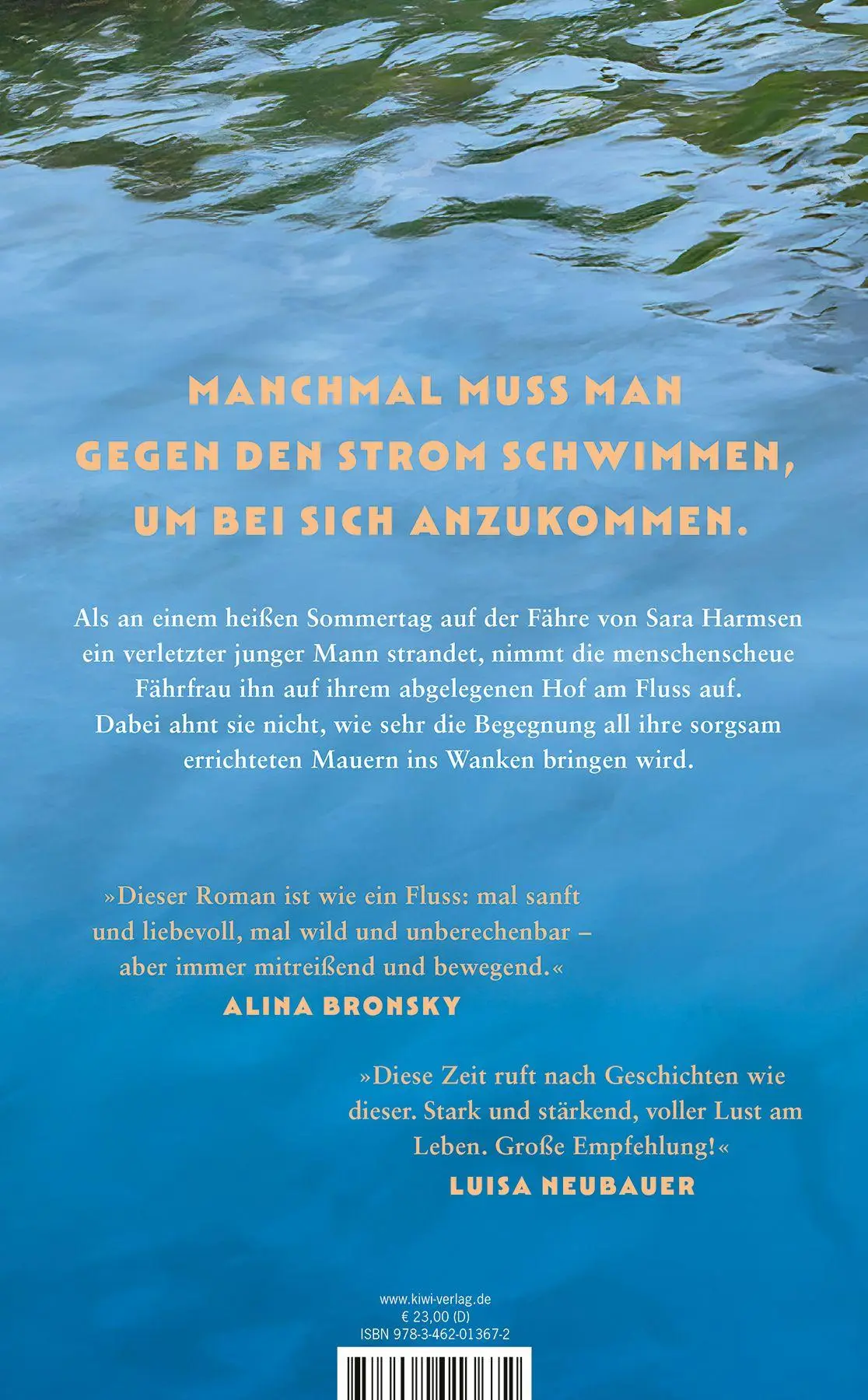 Rückseite: 9783462013672 | Tage am Fluss | Jochen Mariss | Buch | 320 S. | Deutsch | 2026