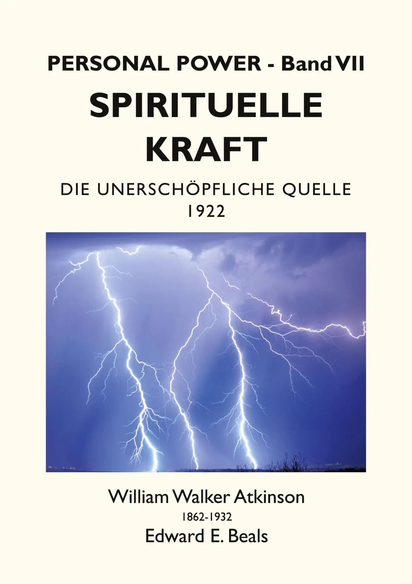 Cover: 9783754303672 | Spirituelle Kraft | Die Unerschöpfliche Quelle | Atkinson (u. a.)