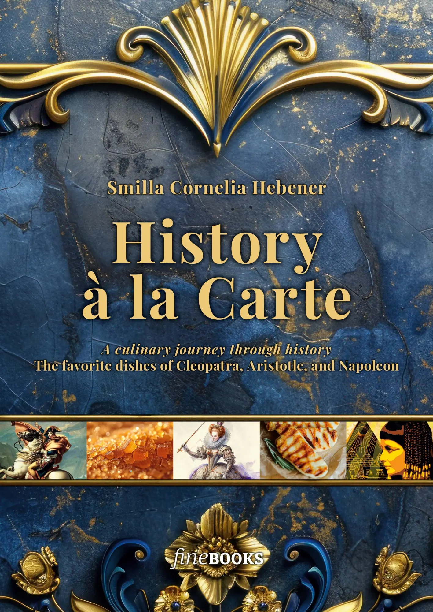 Cover: 9783948373672 | History à la Carte | Smilla Cornelia Hebener | Taschenbuch | Englisch