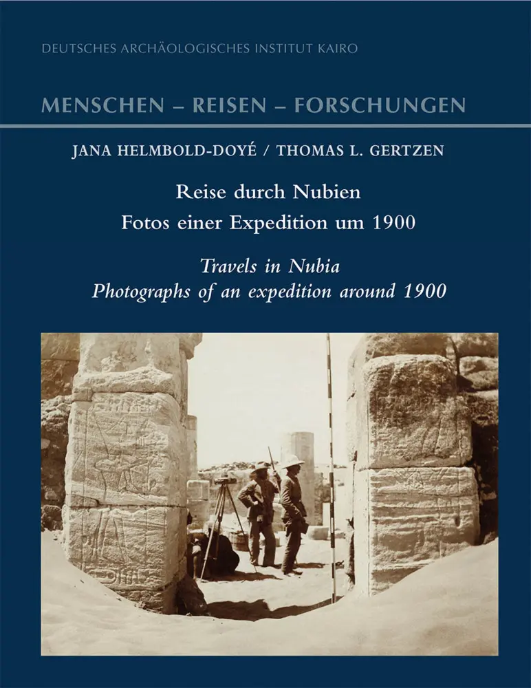Cover: 9783954903672 | Reise durch Nubien - Fotos einer Expedition um 1900 | Buch | Deutsch
