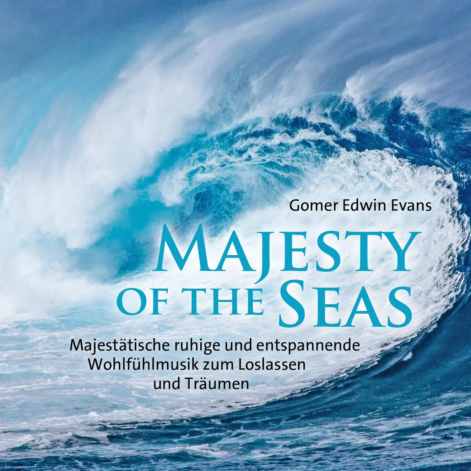 Cover: 9783957663672 | Majesty Of The Seas | Gomer Edwin Evans | Audio-CD | CD | Englisch