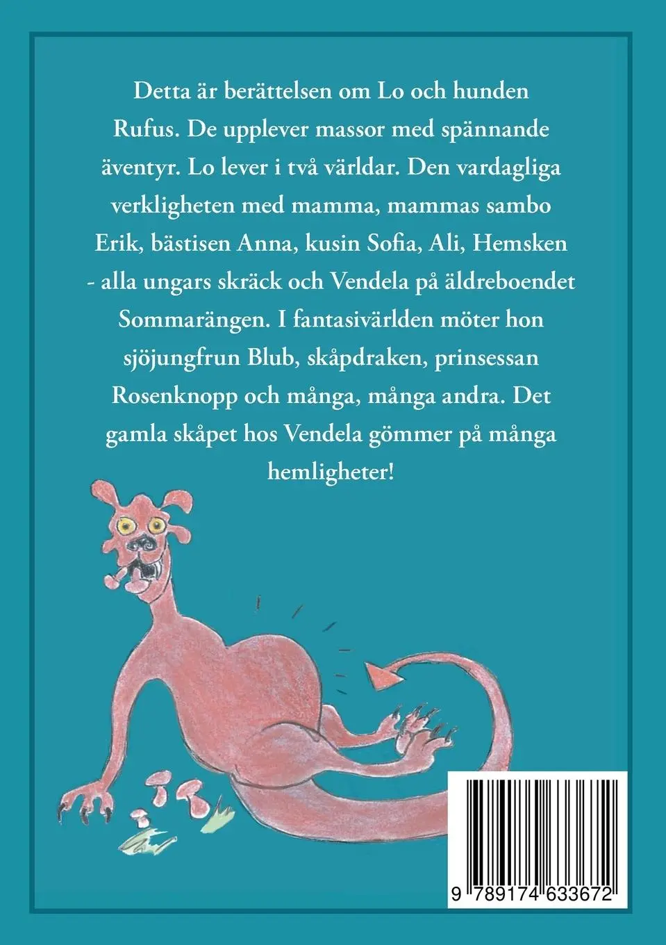 Rückseite: 9789174633672 | Äventyr och hemligheter | Astrid Lindstam | Taschenbuch | Schwedisch