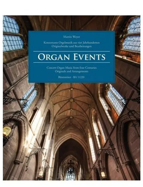 Cover: 9790006523672 | Organ Events | Martin Weyer | Taschenbuch | Buch | Deutsch | 2015