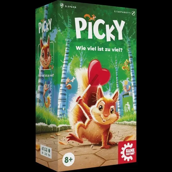 Cover: 7640142763772 | GAME FACTORY - Picky | CE-zertifiziert | Spiel | Karton | 646051