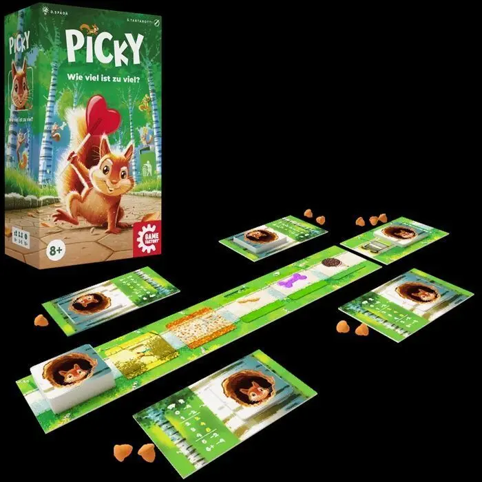 Bild: 7640142763772 | GAME FACTORY - Picky (d) | Spiel | In Karton | 646051 | Deutsch | 2026