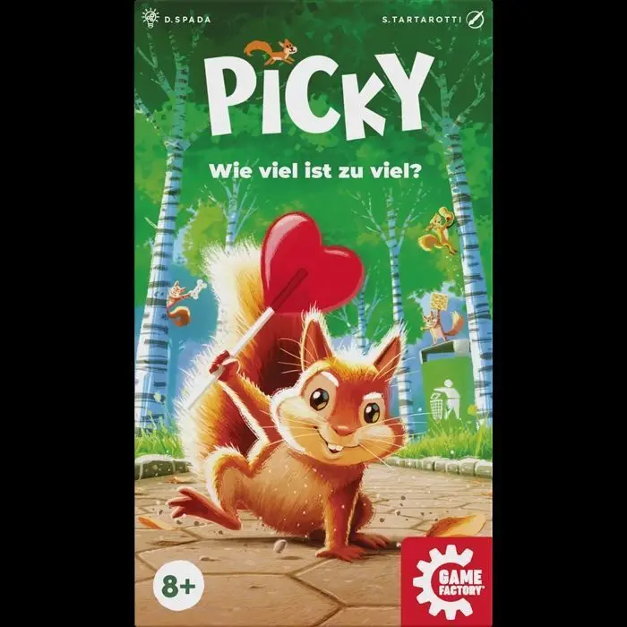 Bild: 7640142763772 | GAME FACTORY - Picky (d) | Spiel | In Karton | 646051 | Deutsch | 2026