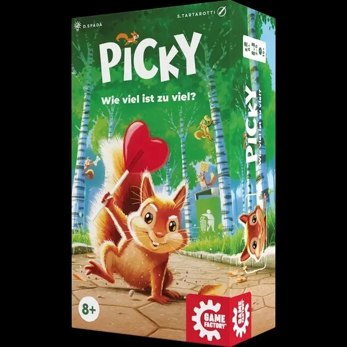 Bild: 7640142763772 | GAME FACTORY - Picky (d) | Spiel | In Karton | 646051 | Deutsch | 2026
