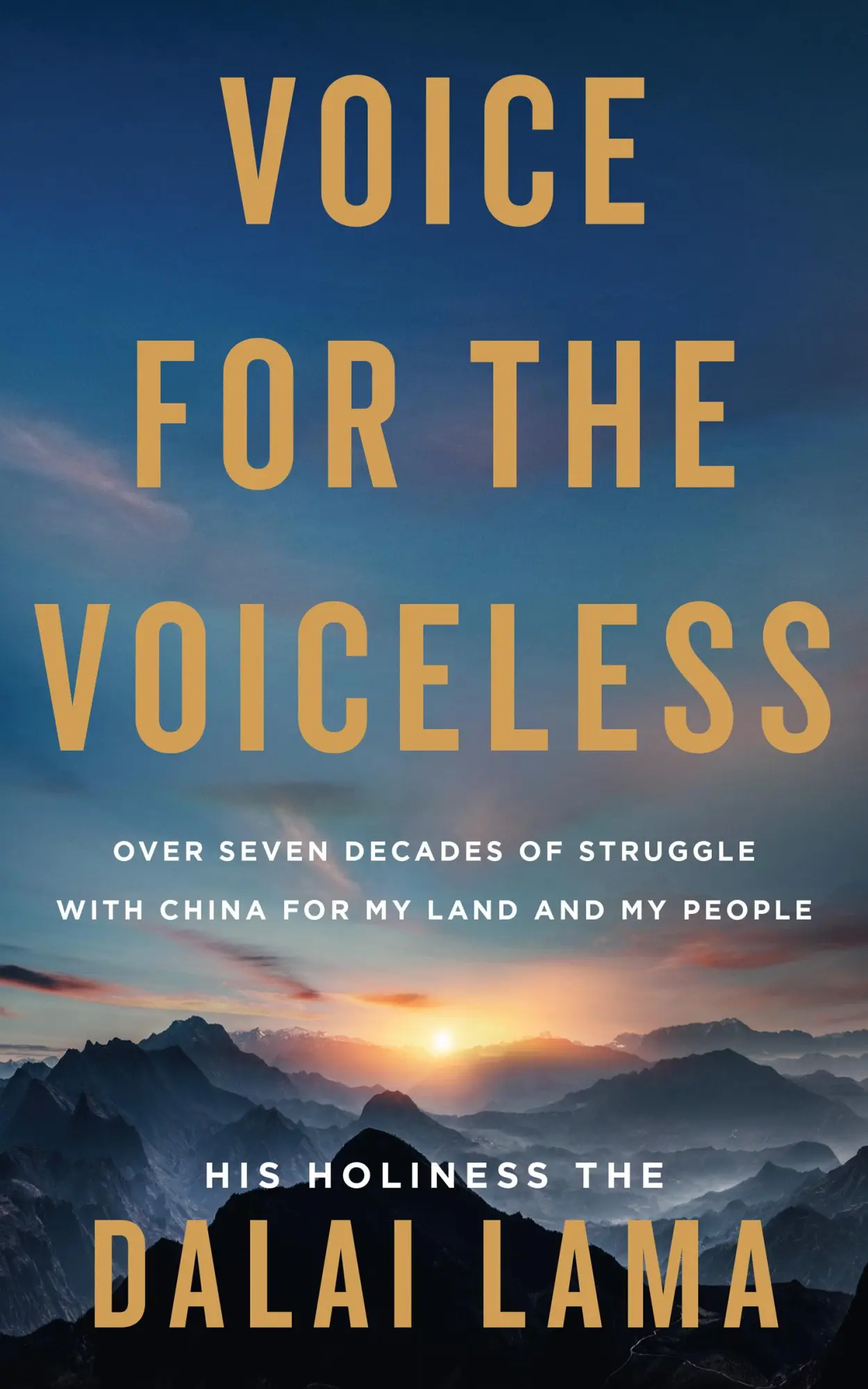 Cover: 9780008743772 | Voice for the Voiceless | His Holiness the Dalai Lama | Taschenbuch