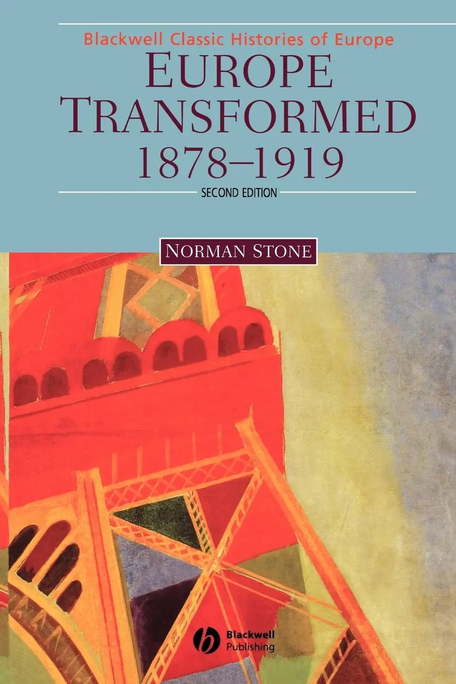 Cover: 9780631213772 | Europe Transformed 1878-1919 | Norman Stone | Taschenbuch | Englisch