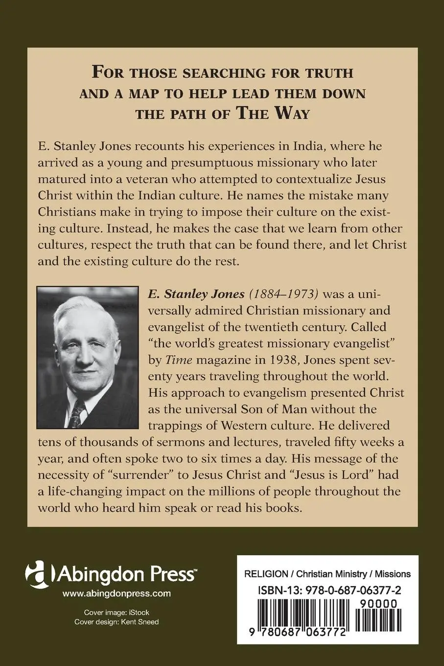 Rückseite: 9780687063772 | The Christ of the Indian Road | E. Stanley Jones | Taschenbuch
