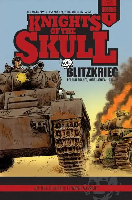 Cover: 9780764353772 | Knights of the Skull, Vol. 1 | Wayne Vansant | Taschenbuch | Englisch