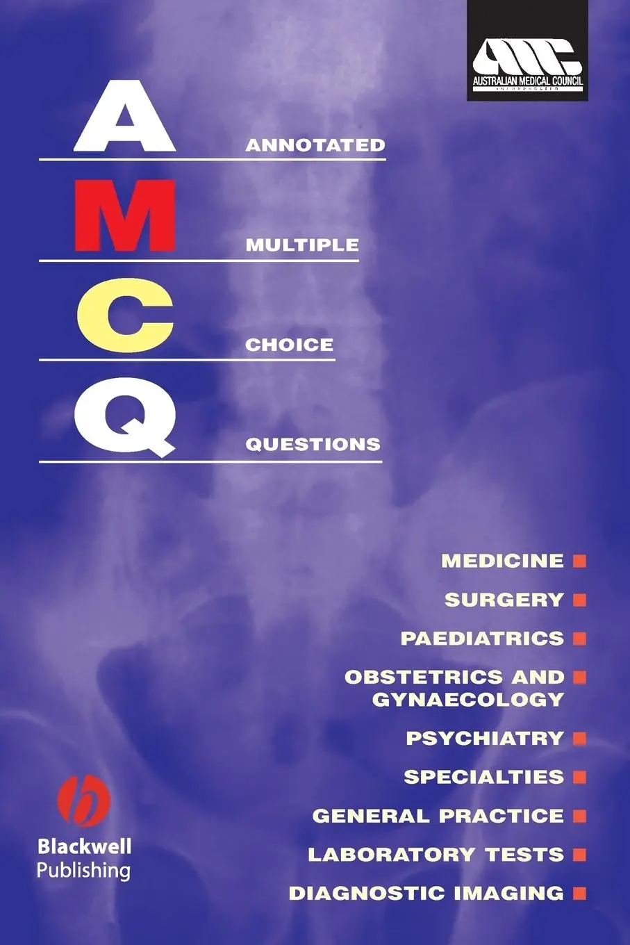 Cover: 9780867933772 | Annotated Multiple Choice Questions | Australian Medical Council