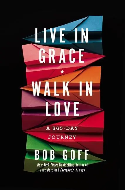 Cover: 9781400203772 | Live in Grace, Walk in Love | A 365-Day Journey (A 365-Day Devotional)