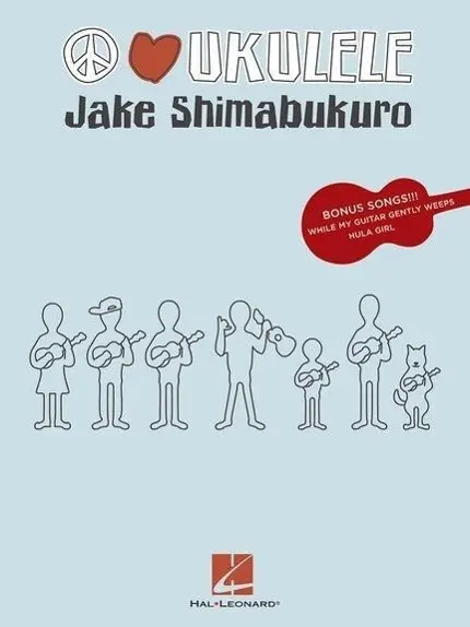Cover: 9781458413772 | Jake Shimabukuro - Peace Love Ukulele | Jake Shimabukuro | Taschenbuch